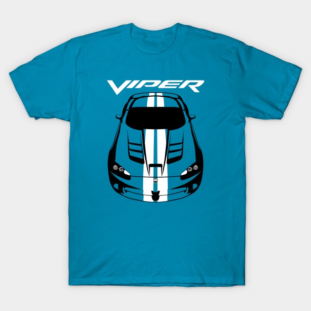 Viper SRT10 - White lines T-Shirt by V8social